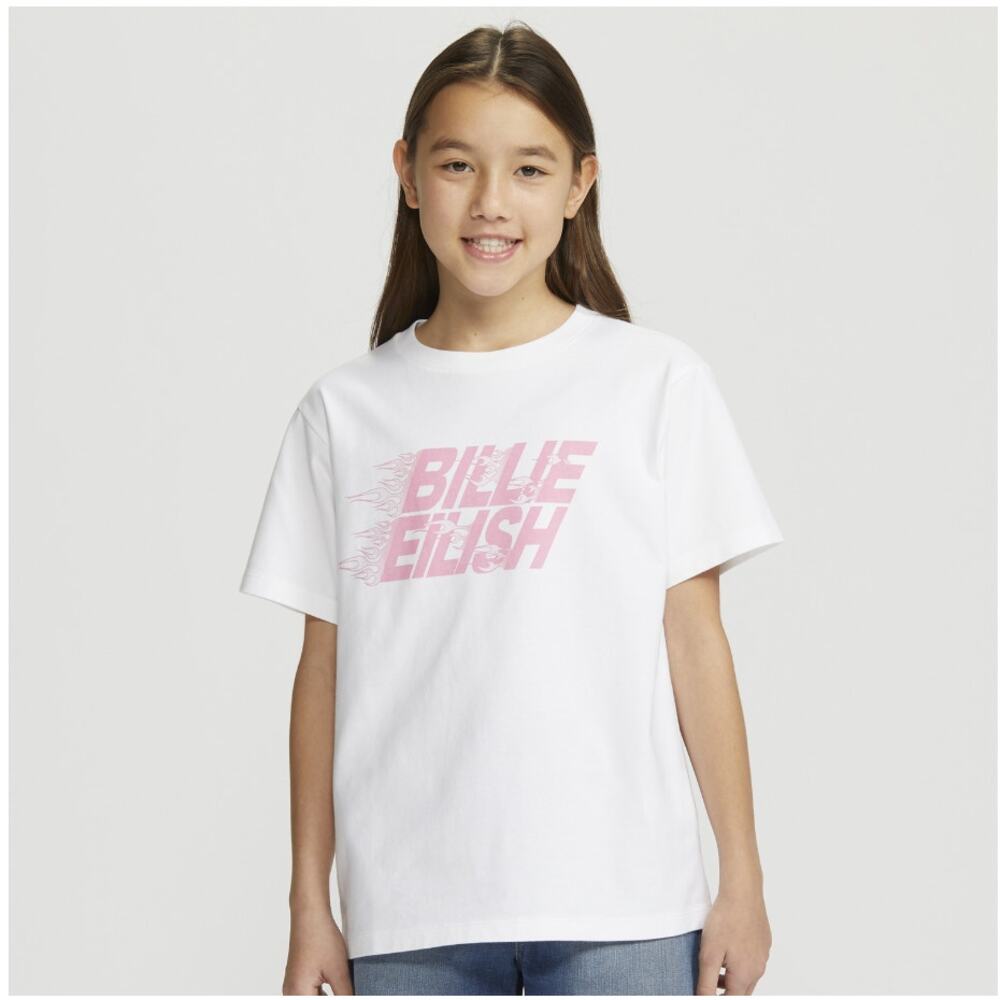 Takashi Murakami x Billie Eilish UNIQLO T Shirt Kids Size 3-4